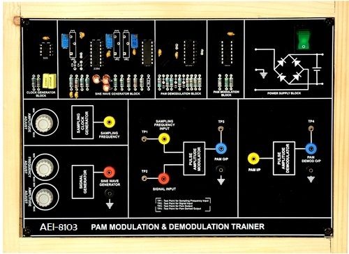 PAM Modulation and Demodulation Trainer - AEI-8103