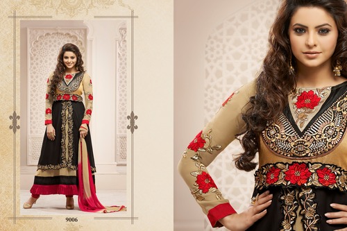 Party Wear Heavy Anarkali Salwar Kameez