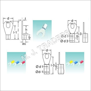 Comet Ring Tongue Fork Terminal (Non-Insulated, Insulated & Pre-Insulated)