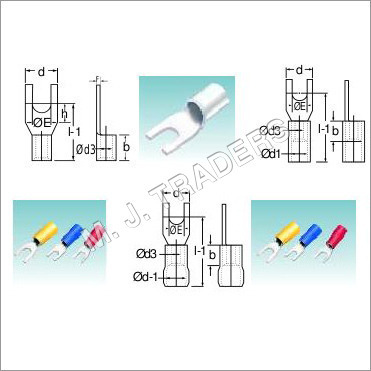 Comet Copper Fork Terminals (Non-Insulated, Insulated & Pre-Insulated)