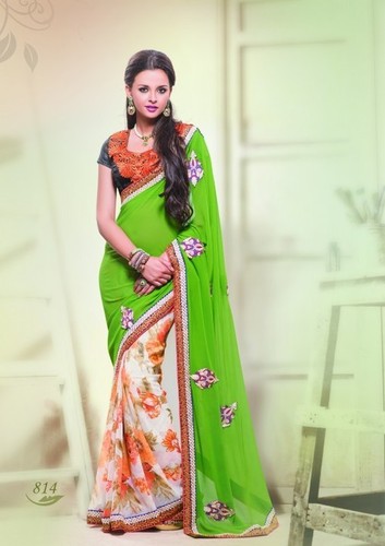 Designer Georgette Saree
