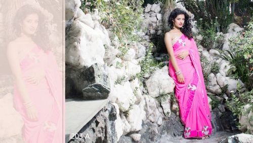 Designer Chiffon Saree