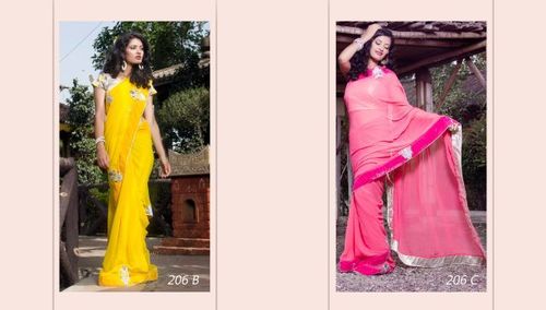 Designer Wear Saree