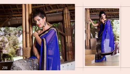Stylish Trendy Designer Saree