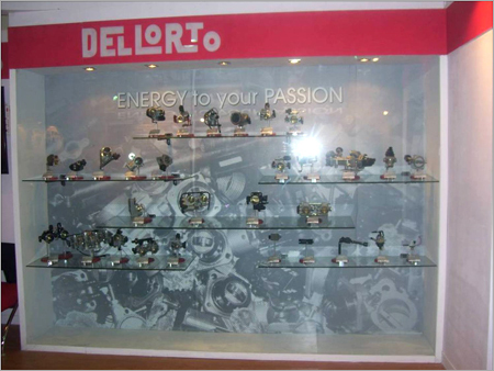 Glass Display Stand