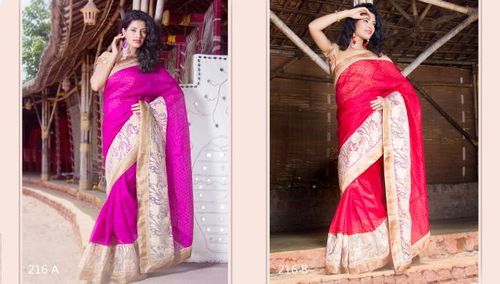 Designer Handwork Saree