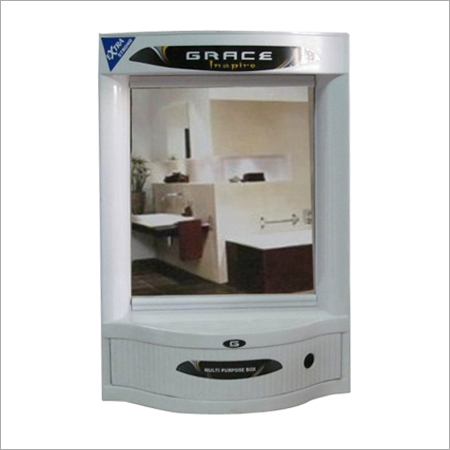 Mirrored Plastic Bathroom Cabinets