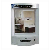 Mirrored Plastic Bathroom Cabinets