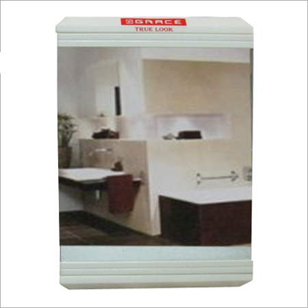 Plastic Bathroom Mirror Cabinet