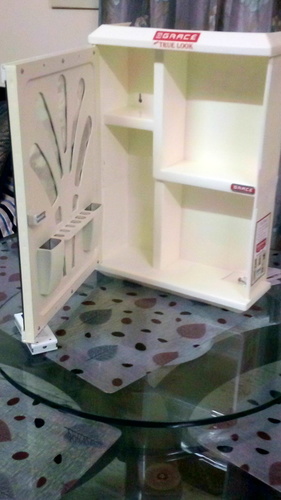 Plastic Bathroom Mirrored Cabinets