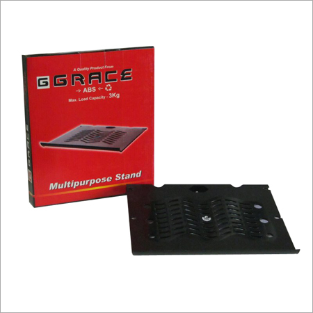 Metal Wall Mount Set Top Box Stand