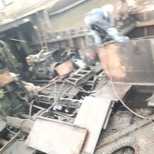 Ship Demolition Scrap