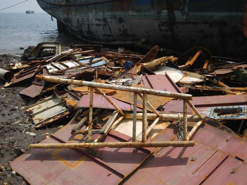 Ship Demolition Scrap