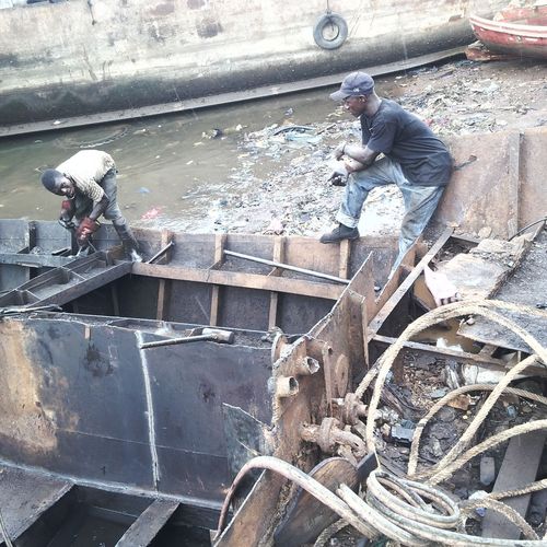Ship Demolition Scrap