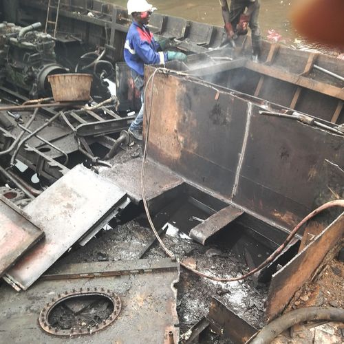 Ship Demolition Scrap