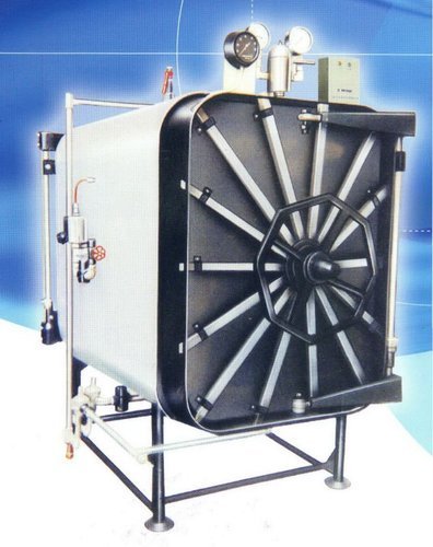 Horizontal Rectangular Autoclave Deluxe Model By MVTEX SCIENCE INDUSTRIES