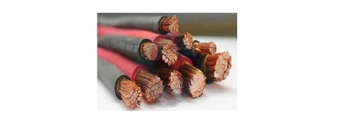 Copper Welding Cable Power: 400-600 Ampere (Amp)