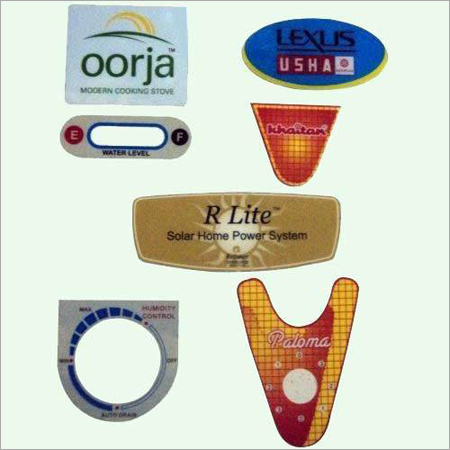 Home Appliances Label