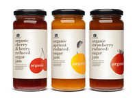 Glass Jam Jar Round Bottle