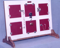 Door Latch Frame Set