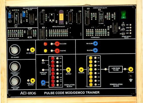 PCM Modulation & Demodulation Trainer- AEI-8106