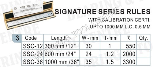 Ss Signature Series Rules