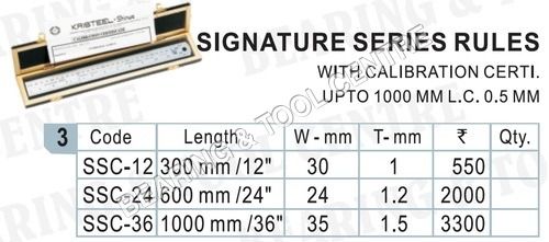 Signature Series Rules