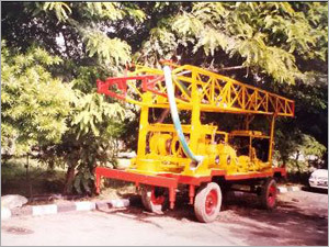 Rig Borewell Drilling Service