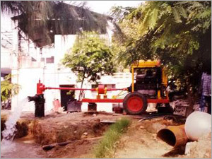 Borewell Drilling Services