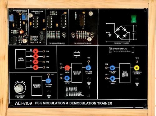 PSK Modulation & Demodulation Trainer-AEI-8109