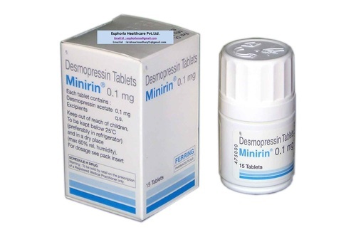 Minirin (Desmopressin Acetate) - 0.1mg