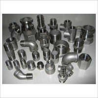 Duplex Steel Pipe Fittings - Stainless Steel, Silver Color, Galvanized Surface Treatment | Easy To Install, Leak-proof Joints, Heavy Fluid Pressure Resistance