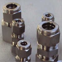 Threaded Stainless Steel Tube Fittings