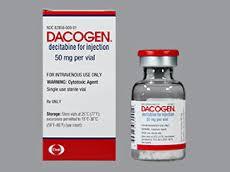 Dacogen 50mg ( Decitabine ) Injection