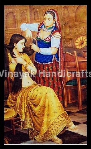 Treditional Canves Oil Painting