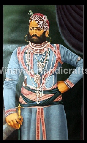Treditional Oil Painting