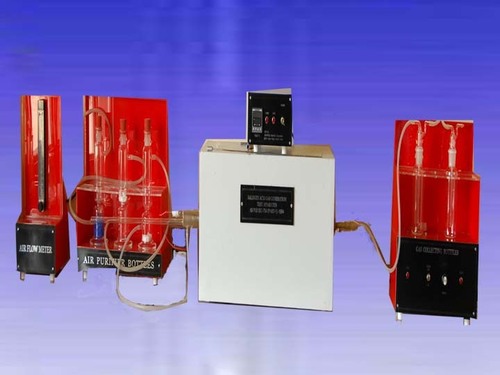 Halogen Acid Gas Test Apparatus