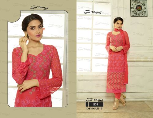 Ladies Punjabi Dress Material