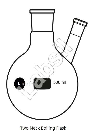 Two Neck Boiling Flasks