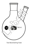 Two Neck Boiling Flasks