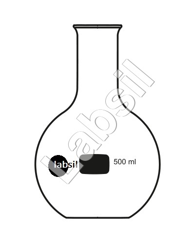 Flat Bottom Flask Narrow mouth