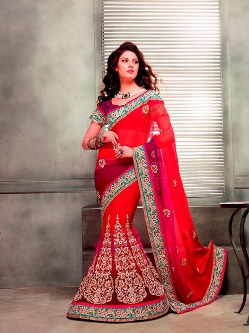 Designer Lehenga Saree