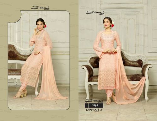 Karachi Straight Dress Material