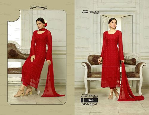 Designer Dress Material