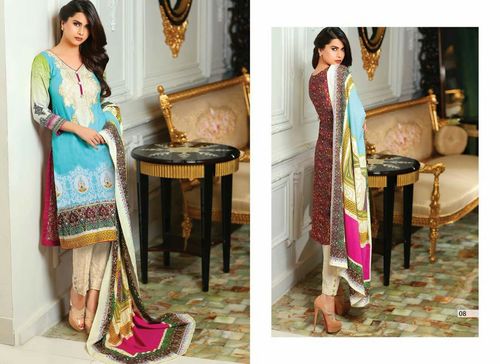 Blue Fancy Designer Dress