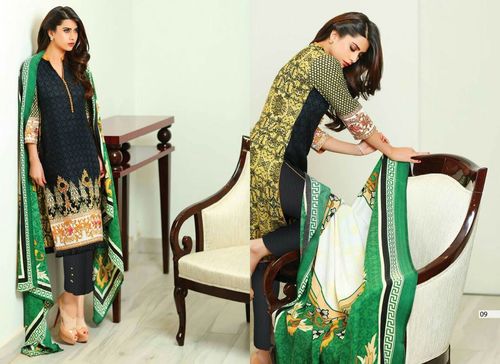 Lawn Dress Material