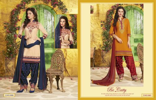Patiyala Dress Material