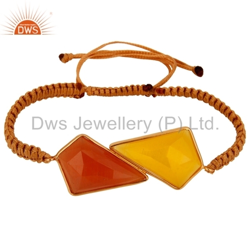925 Silver Multi Gemstone Bracelet