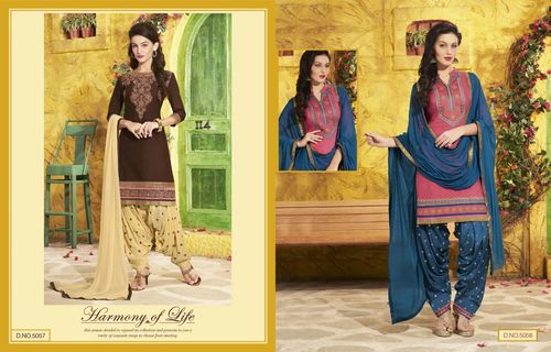 cotton PATIYALA HOUSEVol 34 Rates 800/-