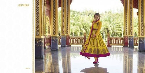 Anarkali ASHMIRA FLORAL